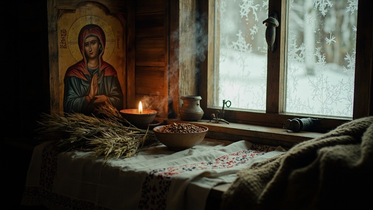 22 грудня - день святої анни