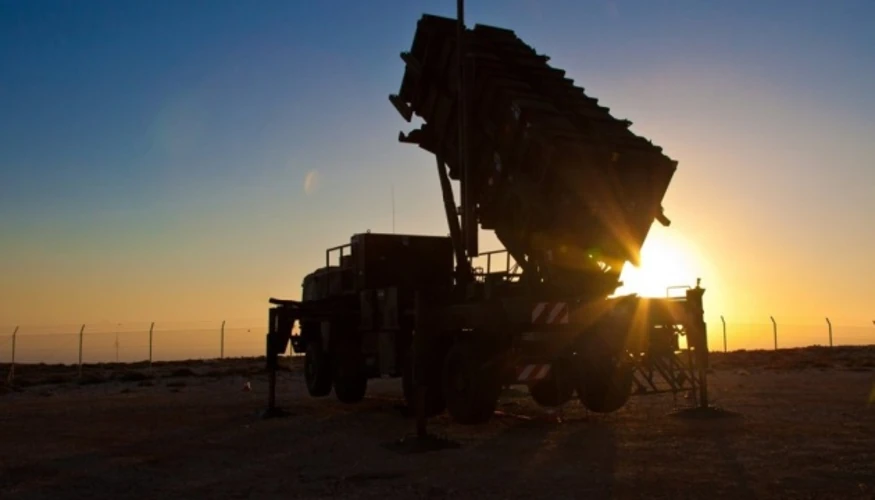 Пускова установка та ракета Patriot PAC-3 (MSE)