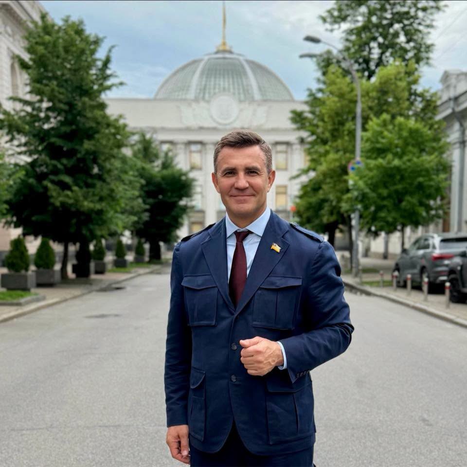 Народний депутат Микола Тищенко під час засідання Вищого антикорупційного суду у Києві 3 липня 2026 року (фото із судового
