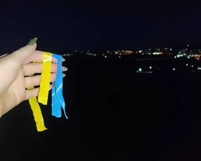 Нічні вибухи в Чорноморському та Феодосії під час атаки безпілотників 26 липня 2026 року.
