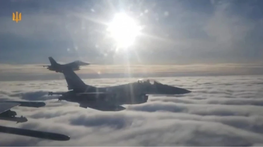 Винищувач F-16 (ілюстративне зображення)