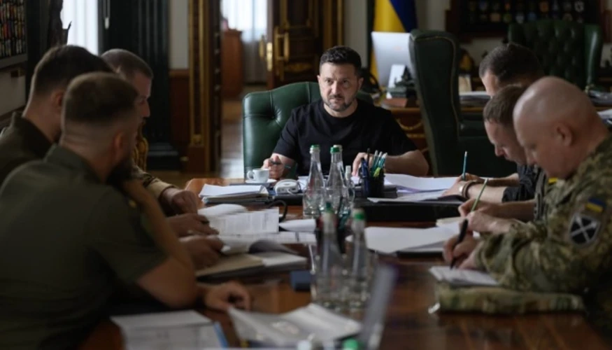 Нарада за участ Зеленського та Драпатого 26 липня 2026 року щодо дипстрайків