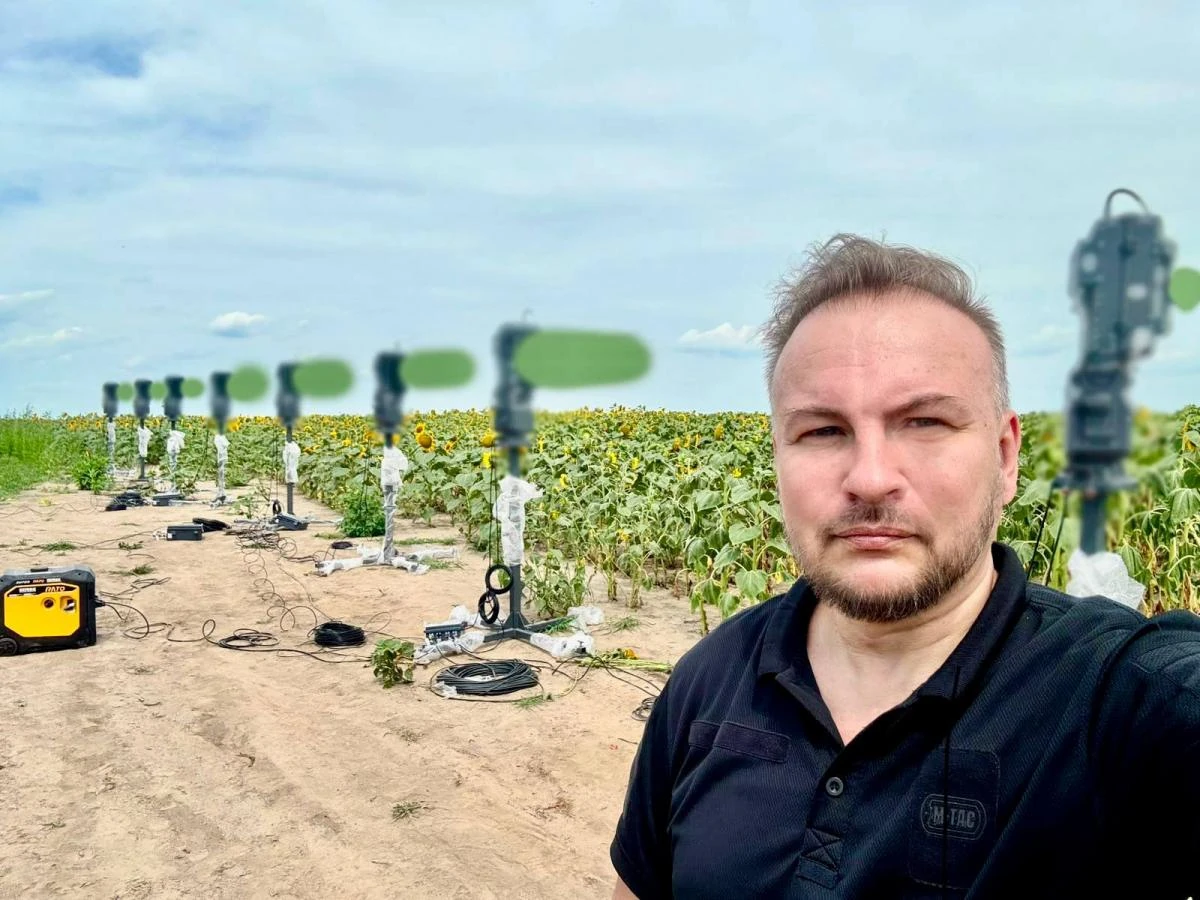 Тестування нових засобів РЕБ на полігоні проти реактивних «шахедів» з онлайн-керуванням через МЕШ-мережу