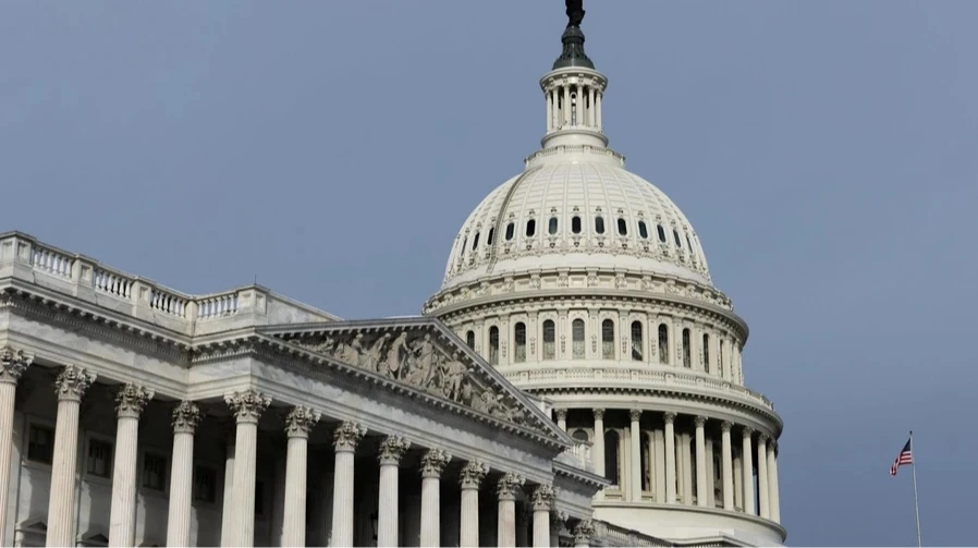 Будівля Капітолія США як місце запланованої зустрічі Зеленського з 100 сенаторами 28 липня