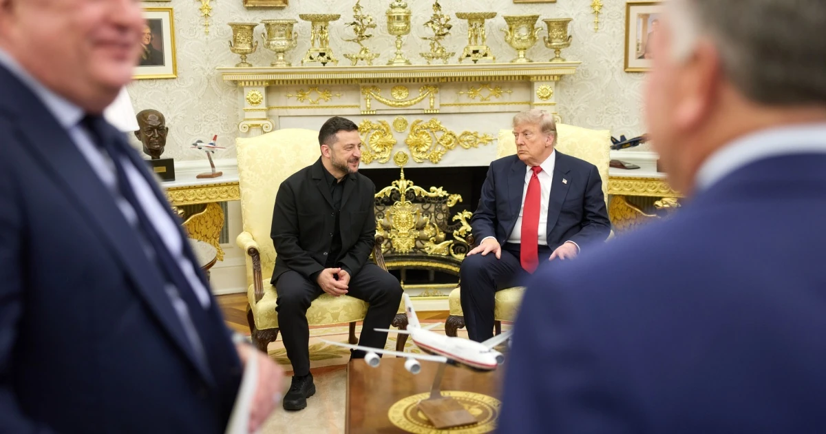 Зустріч Зеленського і Трампа в Овальному кабінеті та комплекс Patriot