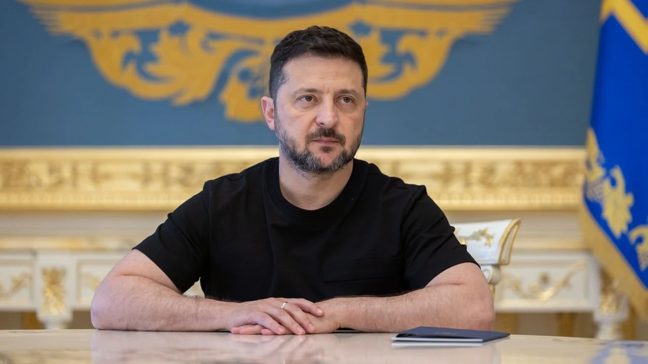 Подання Зеленського до Верховної Ради щодо призначення Хмари та Сибіги