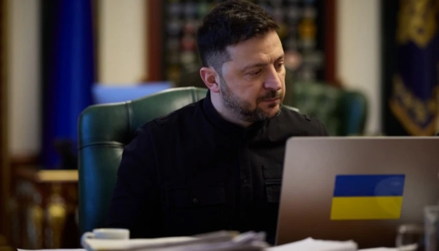 Офіс Президента України, де підписані укази про дипмісії