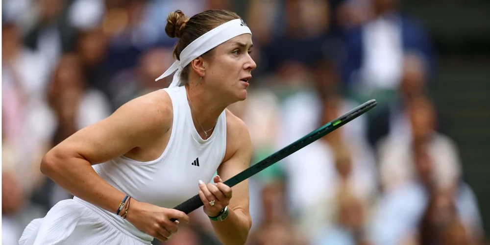 Еліна Світоліна після перемоги на WTA 1000 у Торонто