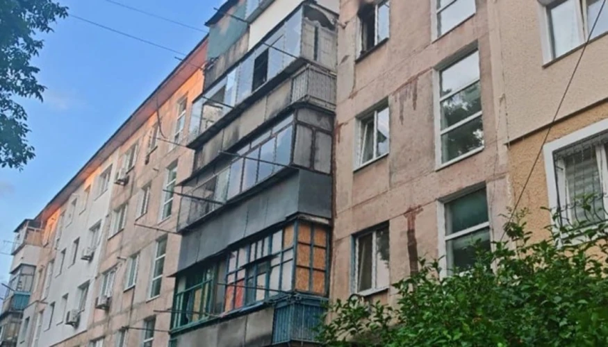 Наслідки ударів на Дніпропетровщині: пошкоджені лікарня, культурно-спортивний комплекс, магазин, багатоквартирні будинки