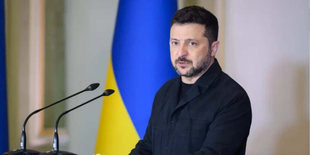 Володимир Зеленський (ілюстрація)