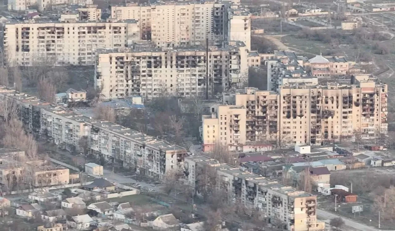 Тимчасово окуповане місто Олешки на Херсонщині