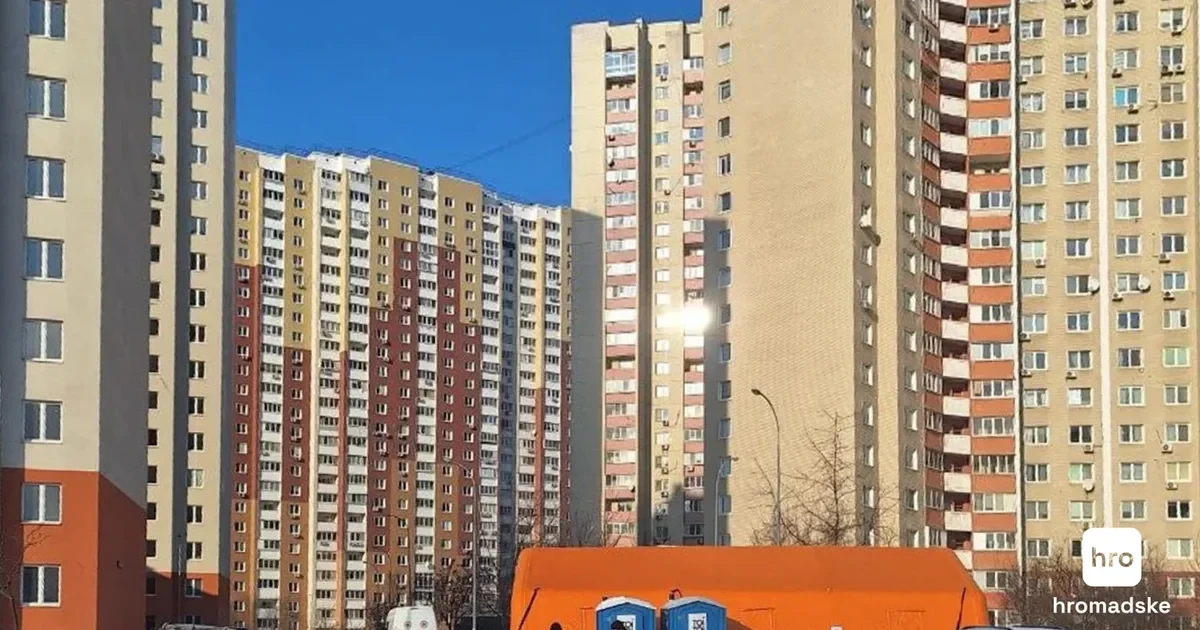 Пункт незламності у Деснянському районі Києва