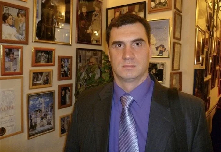 Російський актор Єфим Старцев