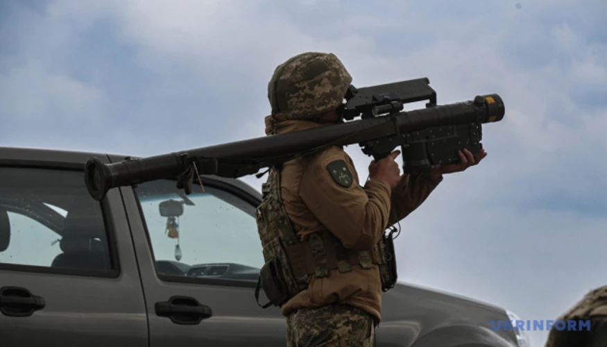 Зенітні ракетні війська та мобільні вогневі групи Сил оборони України під час нічного відбиття повітряного нападу