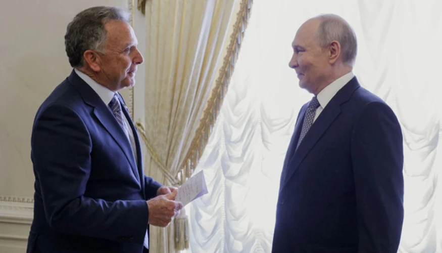 Реакція республіканців на характеристику Путіна Віткоффом